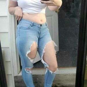 Ripped jeans